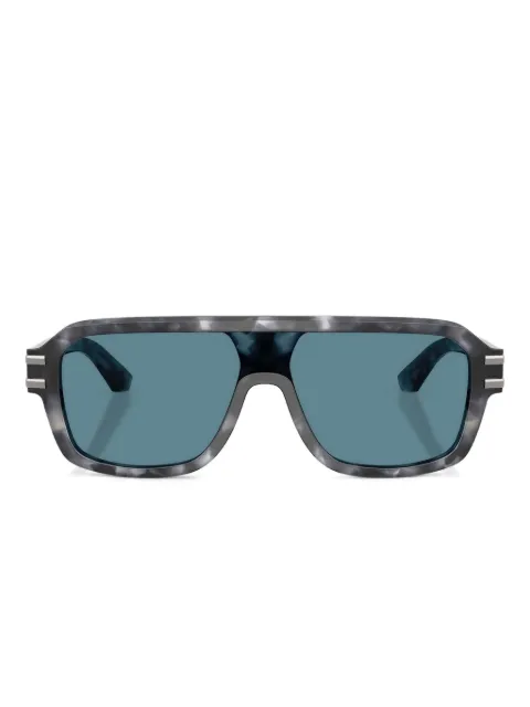 Dolce & Gabbana Eyewear Griffe pilot-frame sunglasses