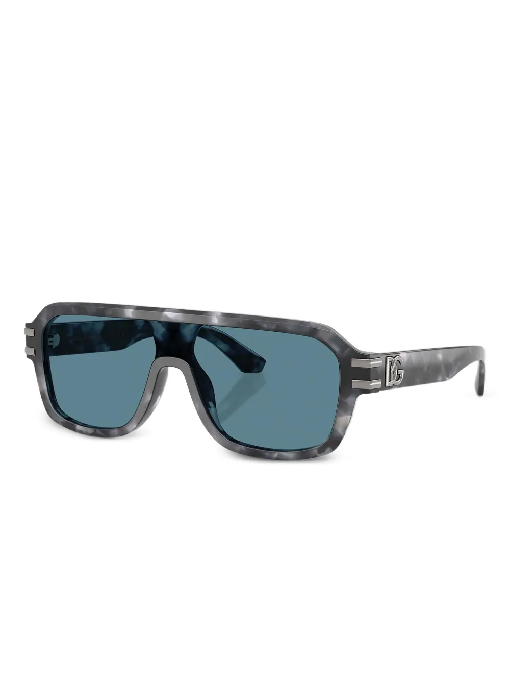 Dolce & Gabbana Eyewear Griffe pilot-frame sunglasses | Image 2