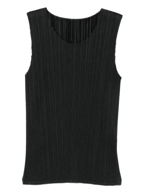Issey Miyake sleeveless tank top
