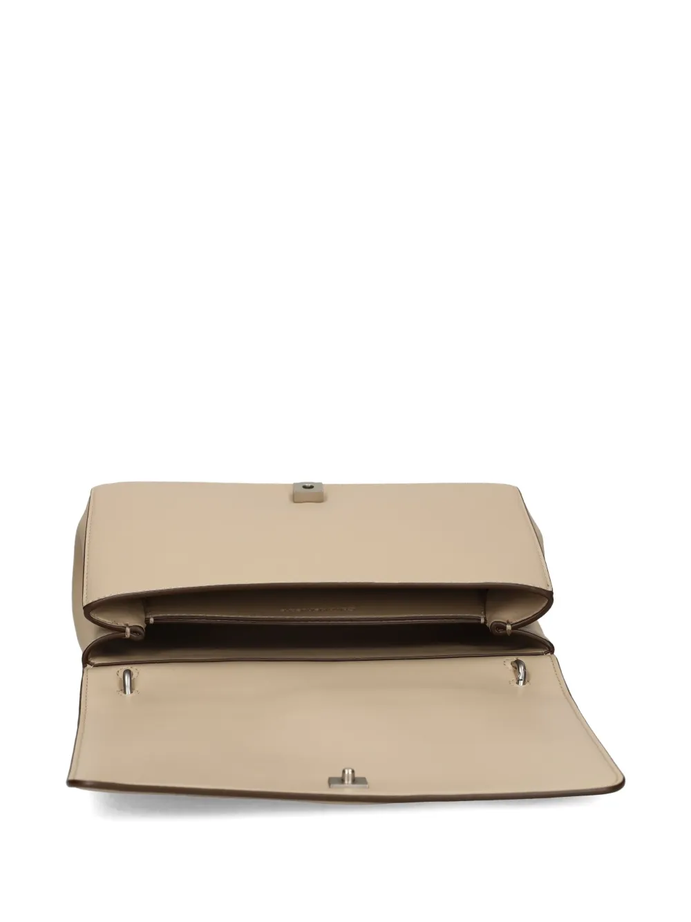 Calvin Klein Crossbodytas met logo-reliëf Beige