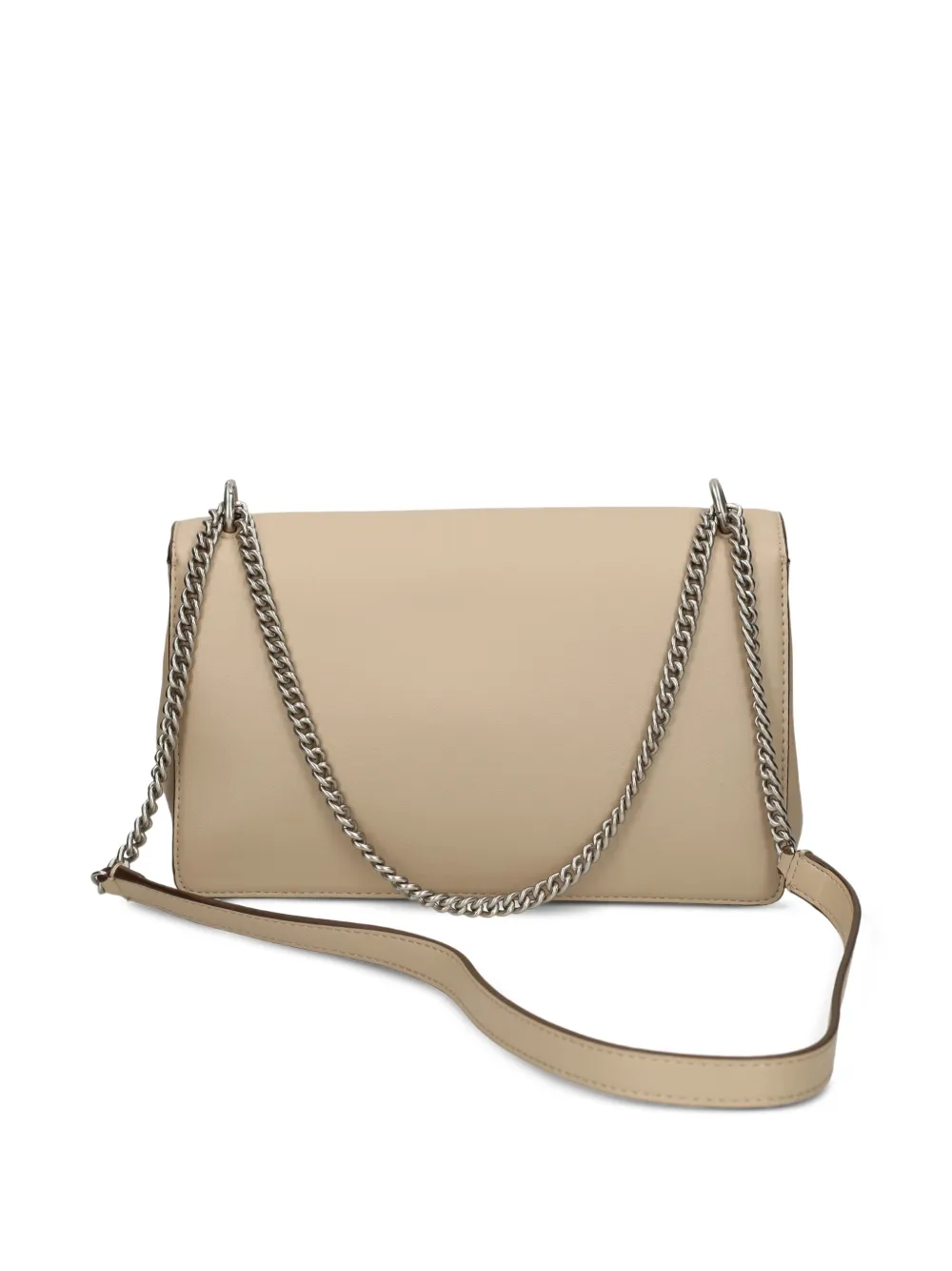 Calvin Klein Crossbodytas met logo-reliëf Beige