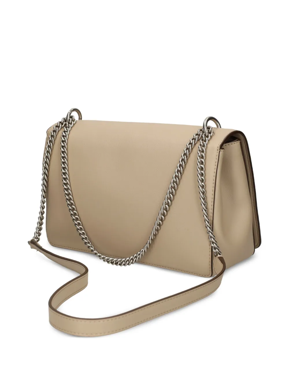 Calvin Klein Crossbodytas met logo-reliëf Beige