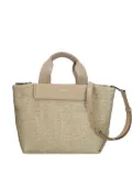 Calvin Klein logo-stamp tote bag - Neutrals