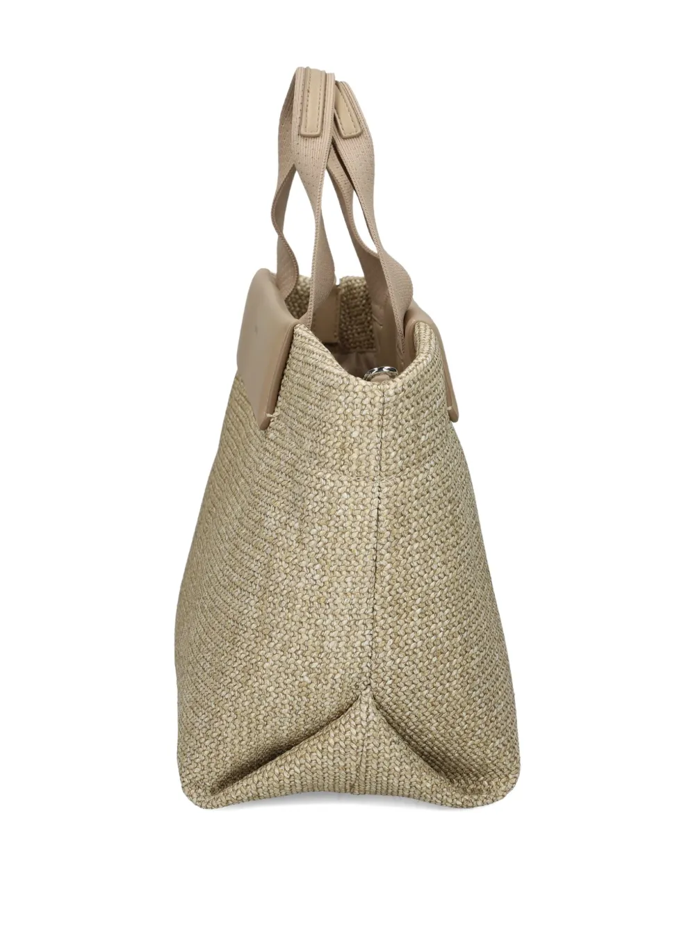 Calvin Klein Shopper met logo Beige