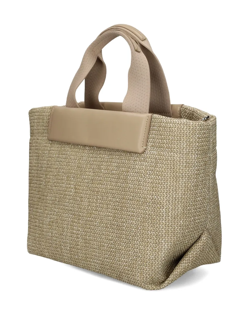 Calvin Klein Shopper met logo Beige