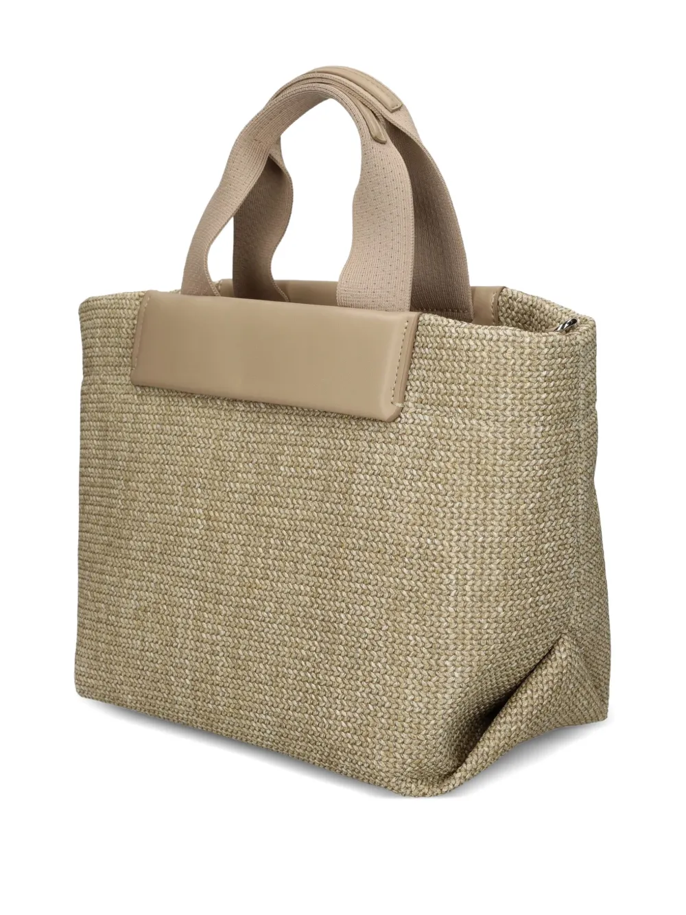 Calvin Klein logo-stamp tote bag | Image 2
