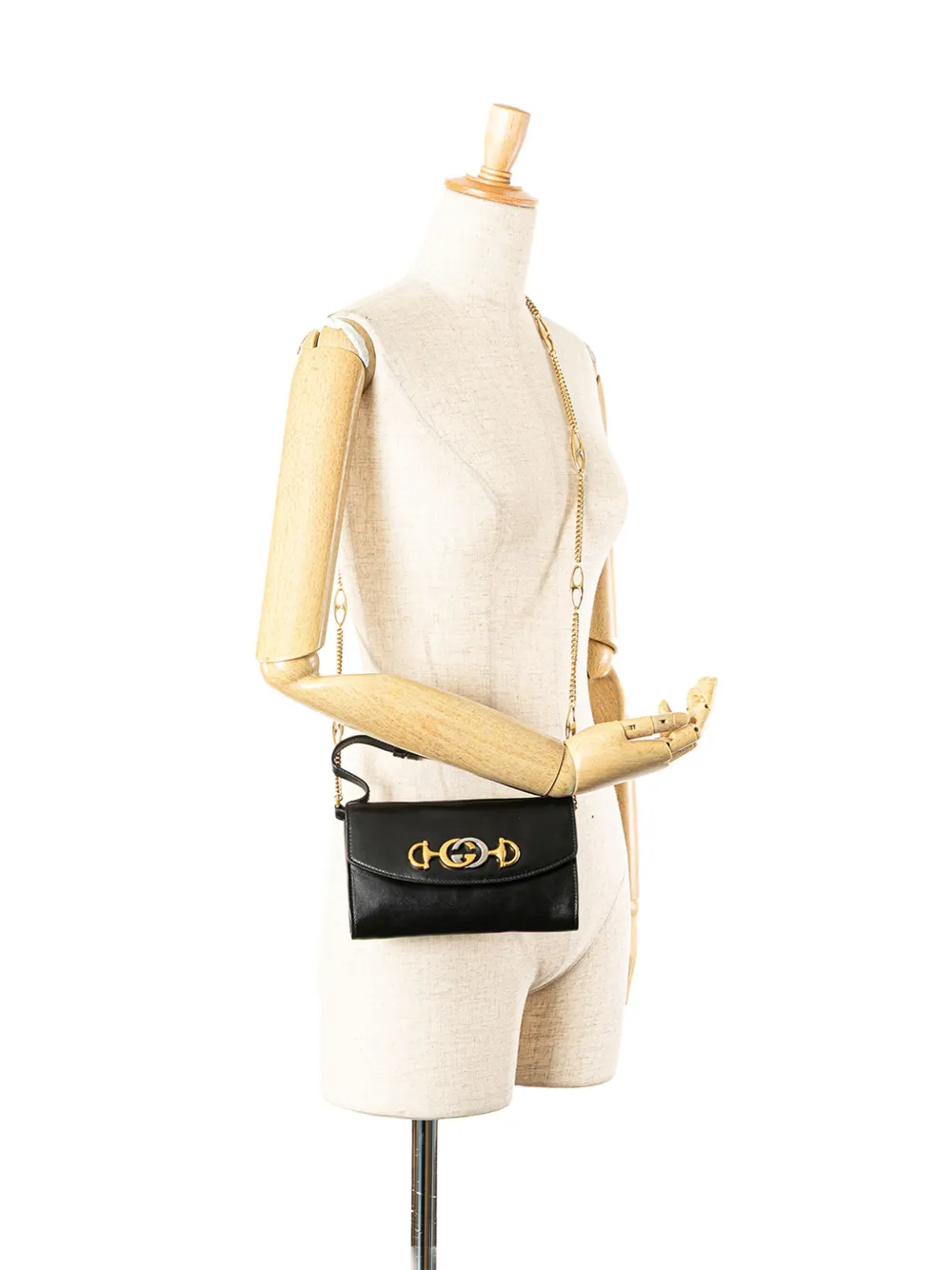 Gucci Pre-Owned 2016-2024 Mini Leather Zumi satchel | Pre-Owned | Image 2