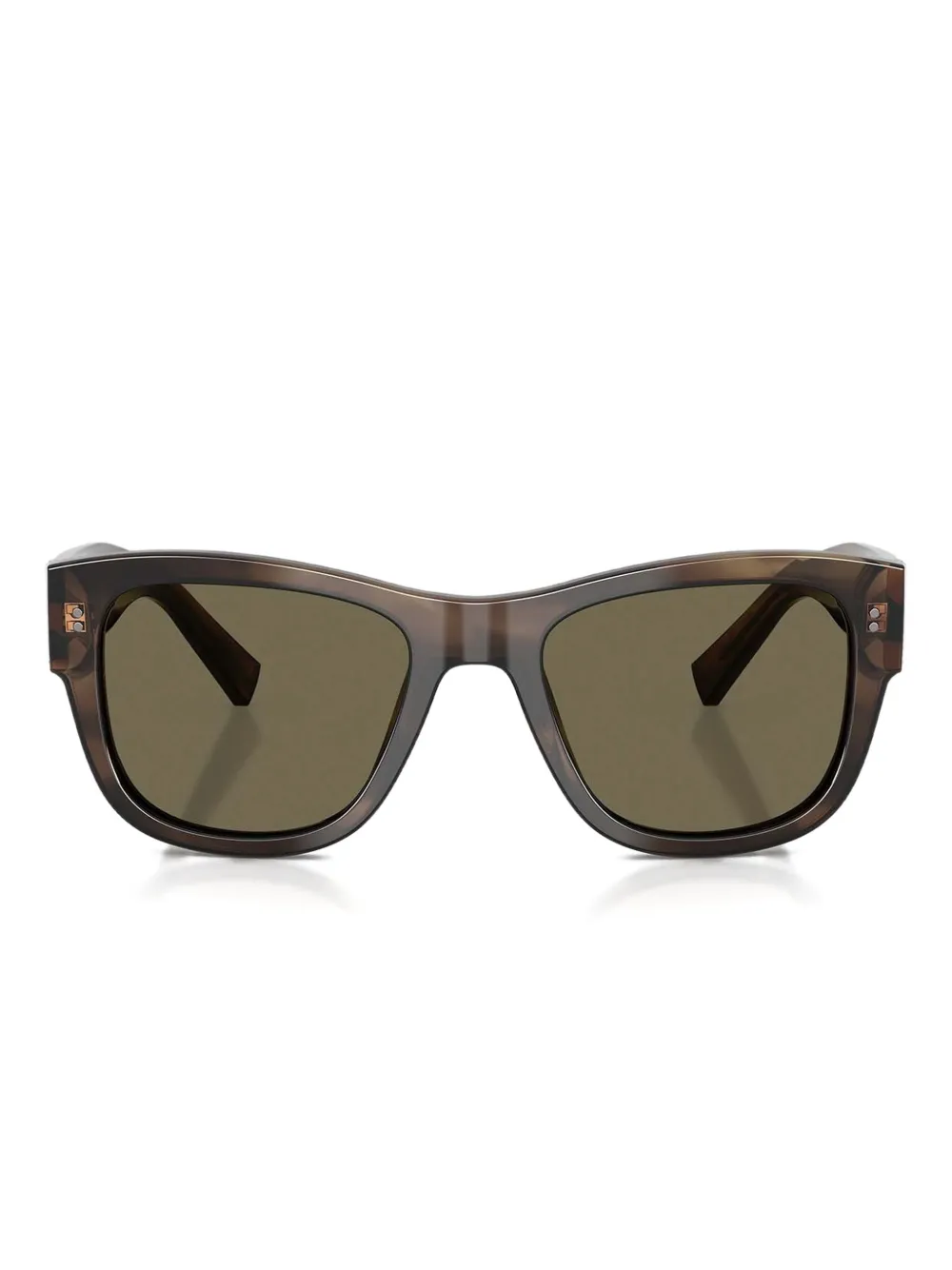 Dolce & Gabbana Eyewear rectangle-frame sunglasses · 52