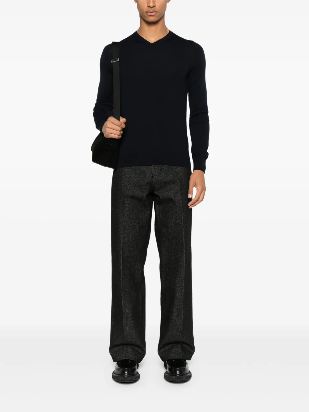 ALPHA STUDIO merino sweater | Playeras | Image 2