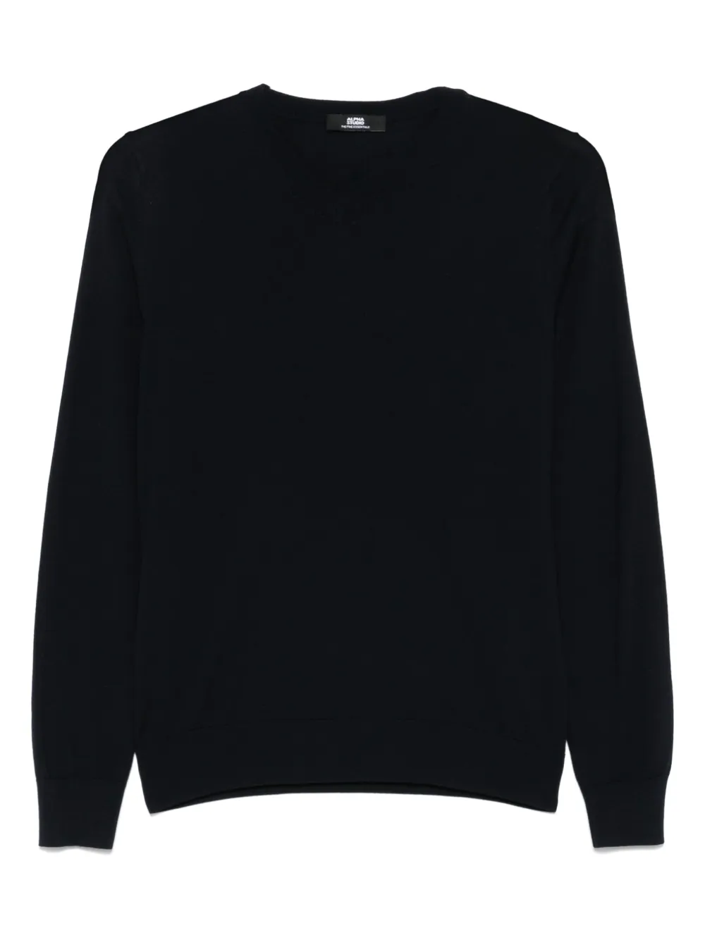 ALPHA STUDIO merino sweater | azul | Image 1