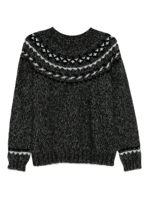 P.A.R.O.S.H. Laila crew-neck sweater