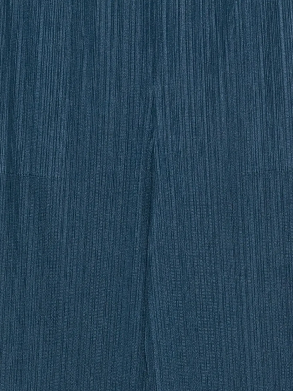 Issey Miyake Plissé-effect Trousers In Blue