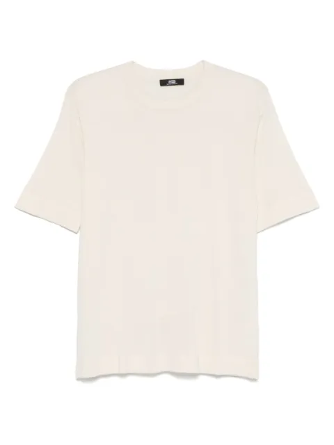 ALPHA STUDIO fine-knit T-shirt