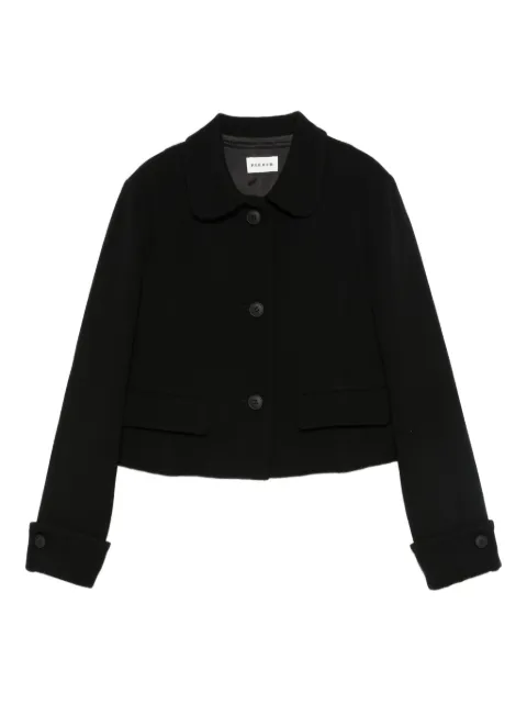 P.A.R.O.S.H. Peter Pan-collar button-up jacket