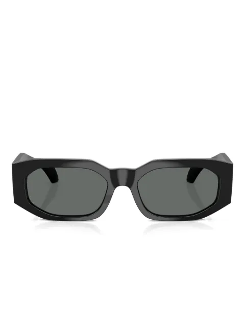 Versace Eyewear logo-embellishment sunglasses