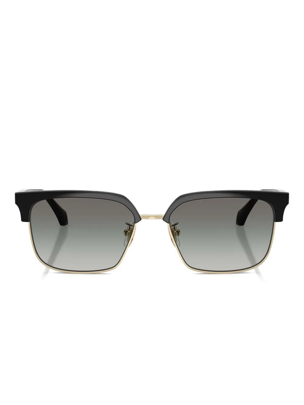 Versace Eyewear square-frame sunglasses Zwart