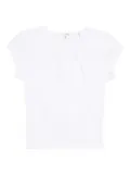 FRAME the gathered T-shirt - White