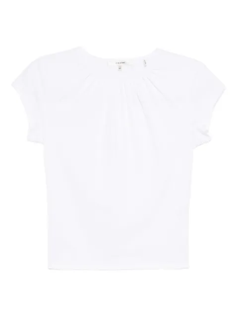 FRAME the gathered T-shirt