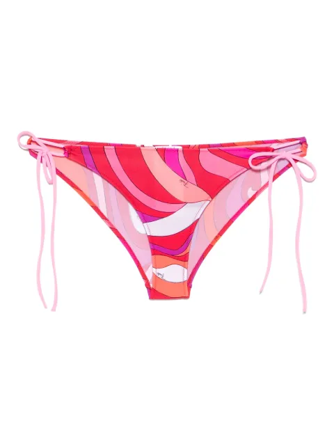 PUCCI Marmo-print bikini bottoms 