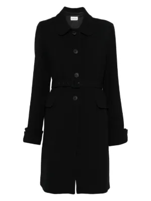 MM6 Maison Margiela シングルコート | ブラック | FARFETCH JP