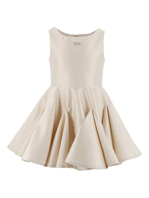 Elisabetta Franchi Kids embellished pleated dress