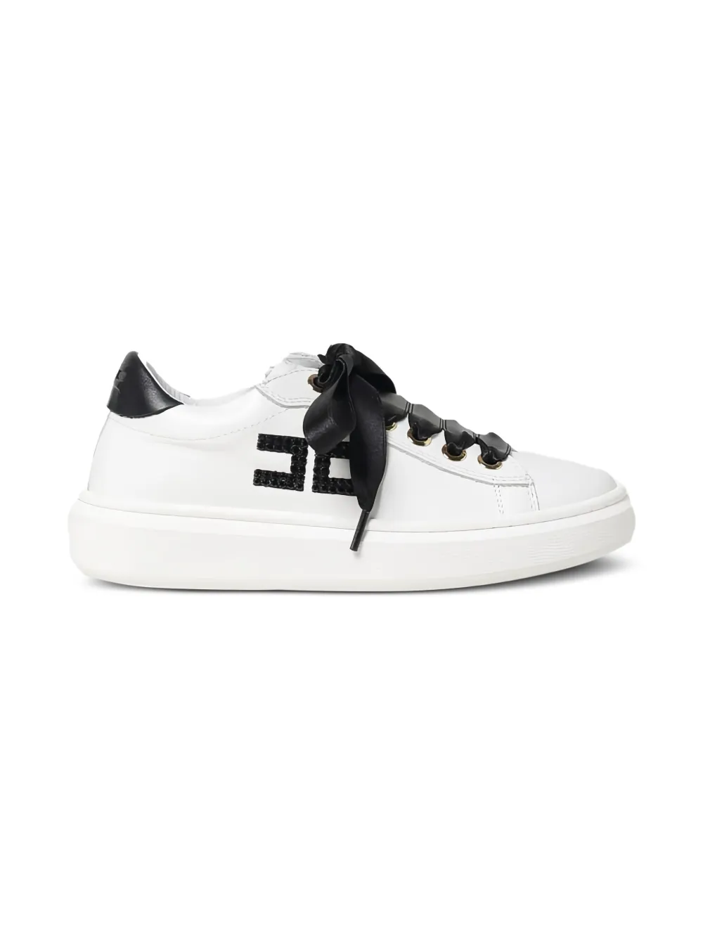 Elisabetta Franchi Kids tenis con agujetas | Zapatos para chica | Image 2