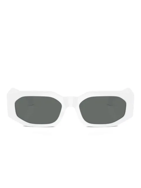 Versace Eyewear geometric-frame sunglasses