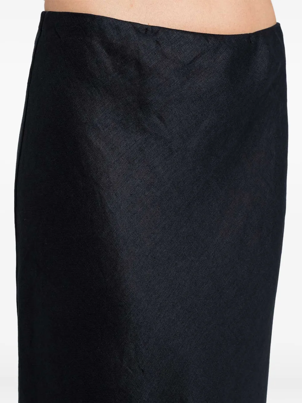 TWINSET Uitgesneden midi-rok Zwart