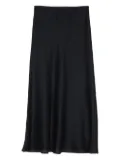 TWINSET bias-cut midi skirt - Black
