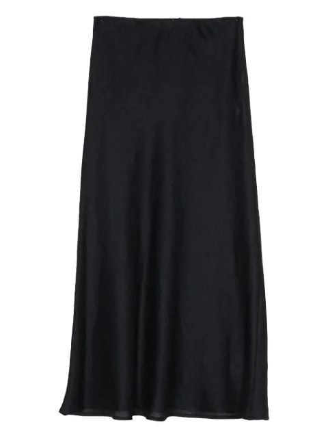 TWINSET bias-cut midi skirt