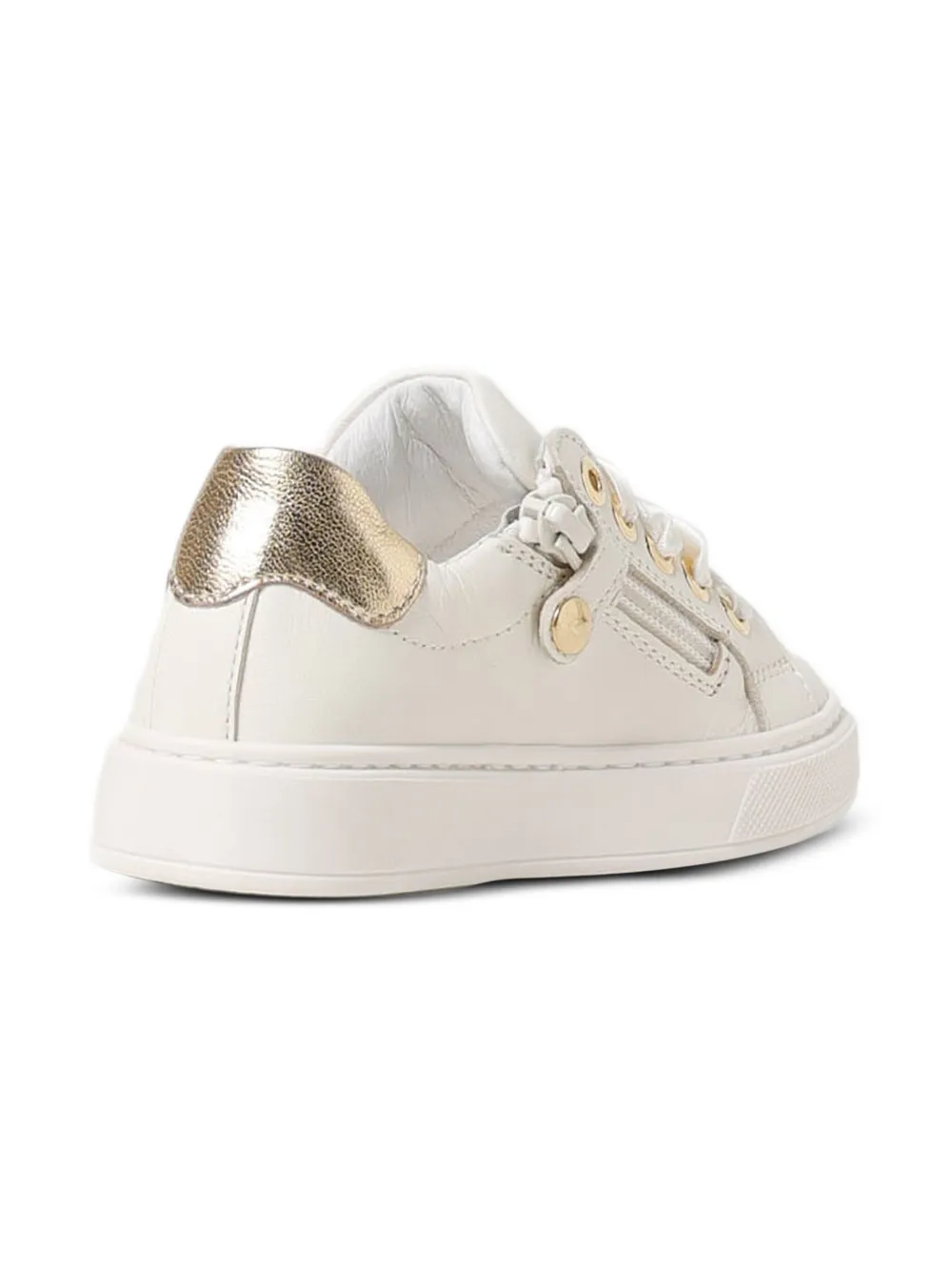 Elisabetta Franchi Kids crystal-embellished sneakers White