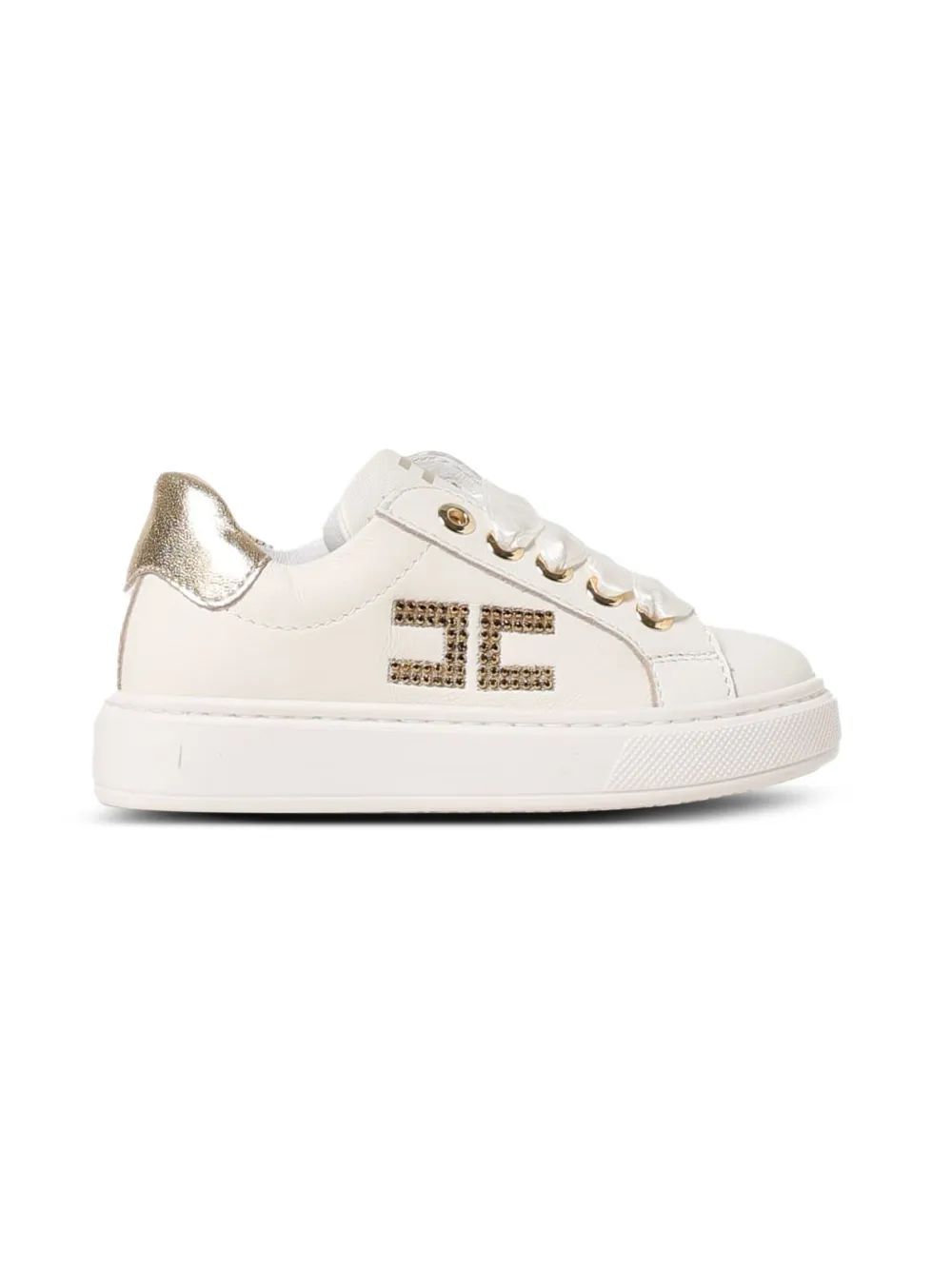 Elisabetta Franchi Kids crystal-embellished sneakers | Teen Girl Shoes | Image 2