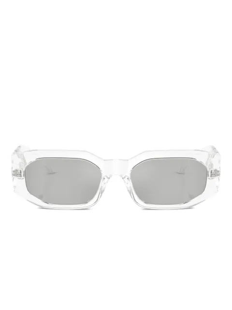 Versace Eyewear geometric-frame sunglasses