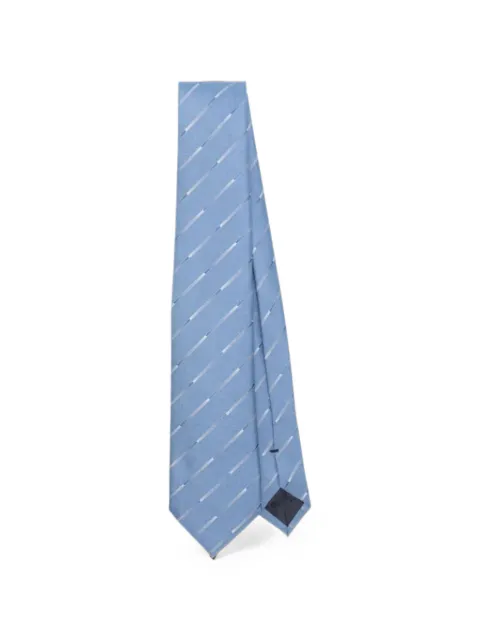 Emporio Armani silk tie