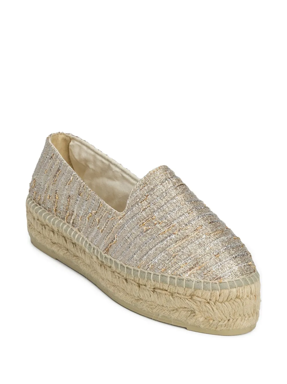Manebi cotton flat espadrilles | Flat Espadrilles | Image 2