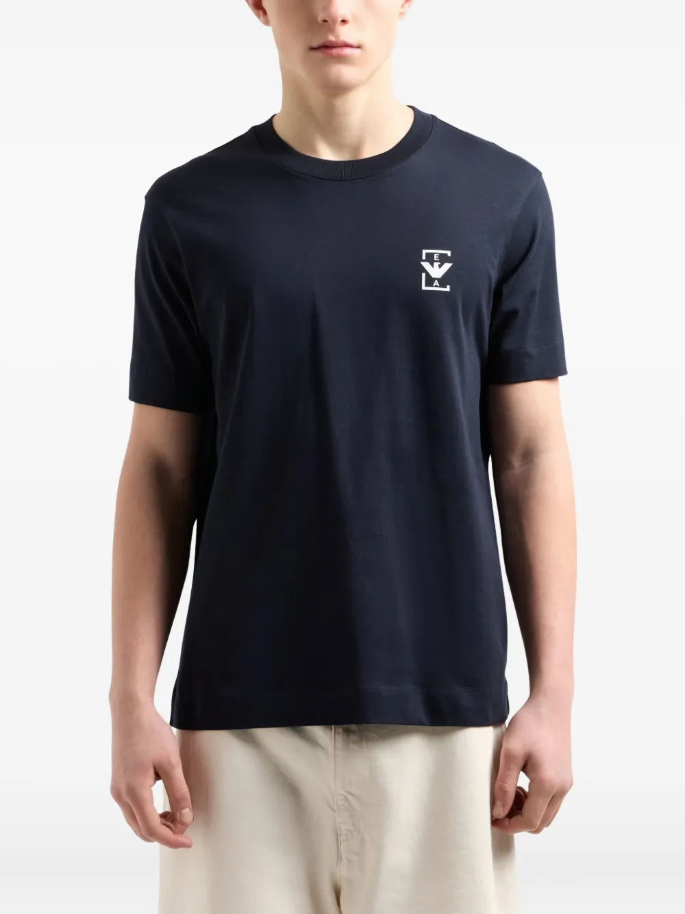 Emporio Armani eagle-logo T-shirt | T-Shirts | Image 2