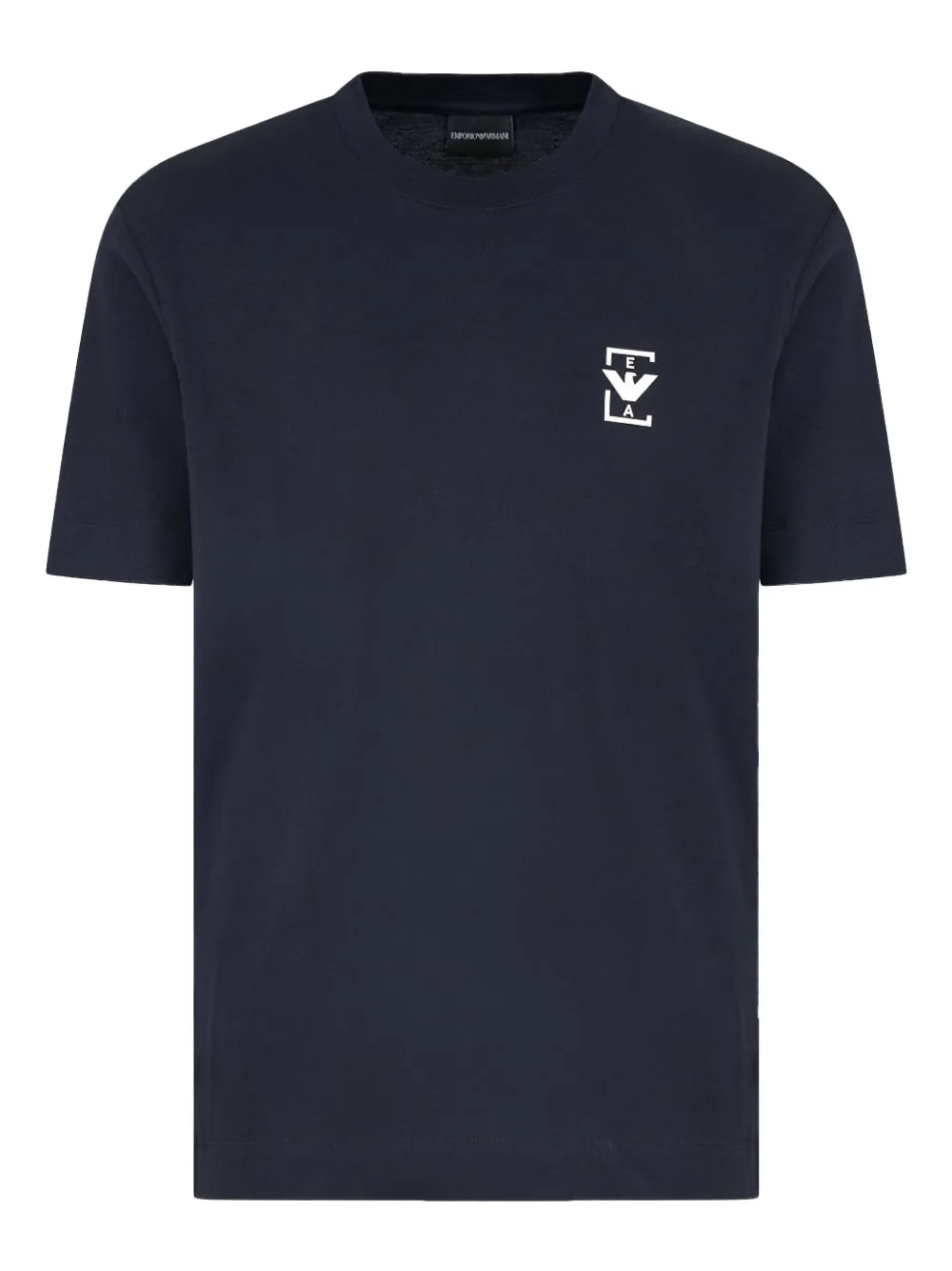 Emporio Armani eagle-logo T-shirt | Blue | Image 1