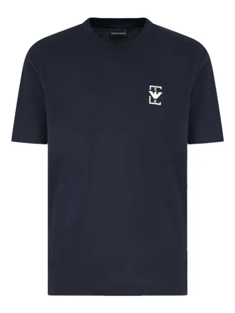 Emporio Armani eagle-logo T-shirt