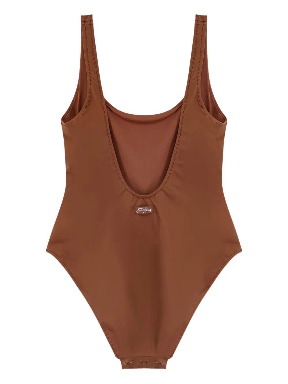 MC2 Saint Barth leopard-print embellished swimsuit Bruin
