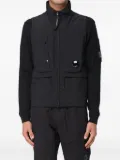 C.P. Company C.P. Shell-R multiple-pocket gilet - Black