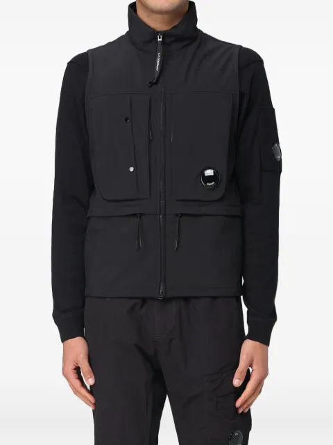 C.P. Company C.P. Shell-R multiple-pocket gilet