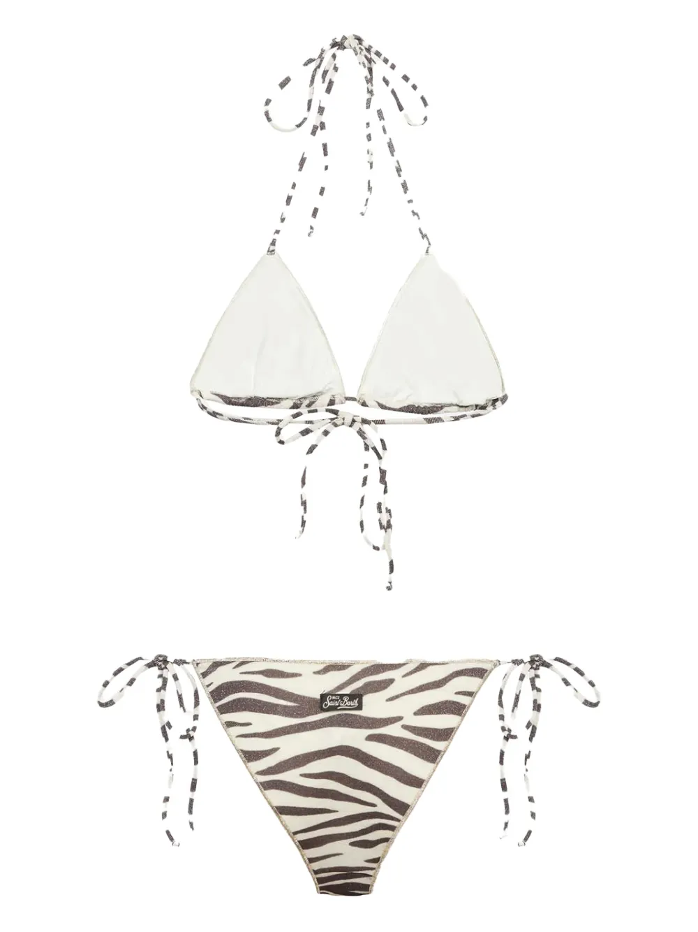 MC2 Saint Barth zebra-print bikini | Bikinis | Image 2