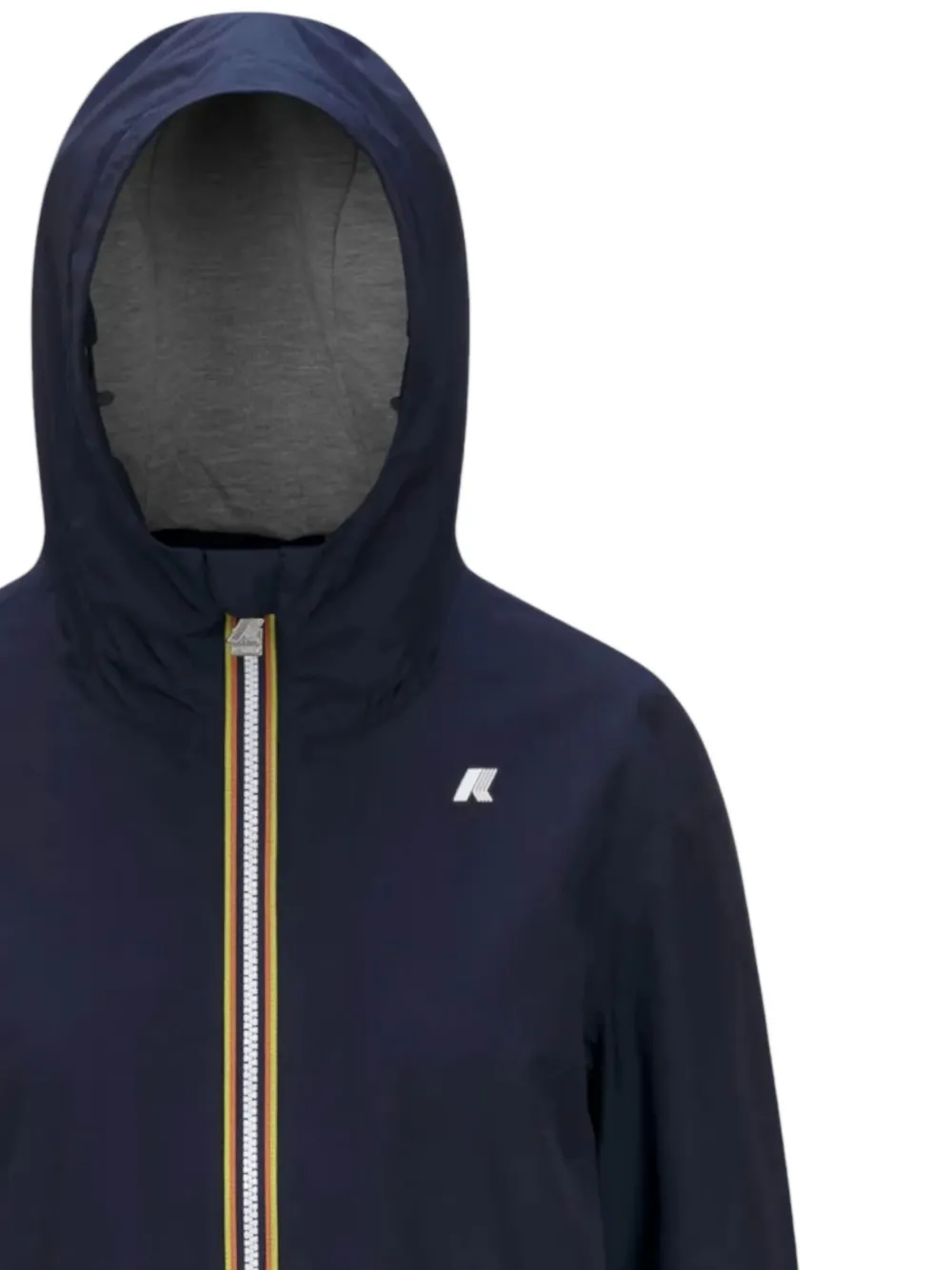  K-way Hooded Zip Jacket - Blue 