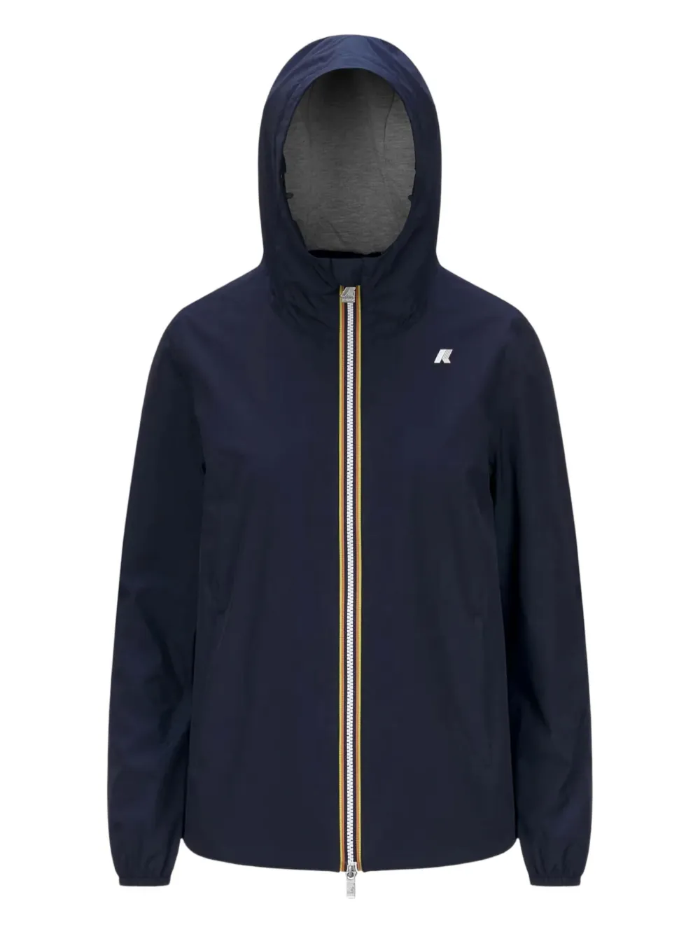 K-Way Giacca con cappuccio - Blu