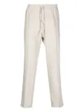 Briglia 1949 drawstring linen trousers - Neutrals