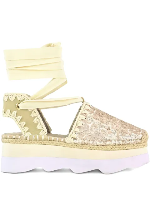 Mou 55mm Espa platform espadrilles