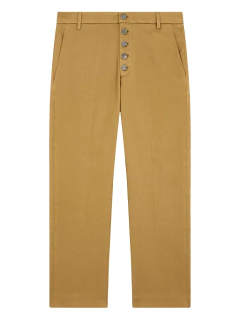 DONDUP button-fastening trousers