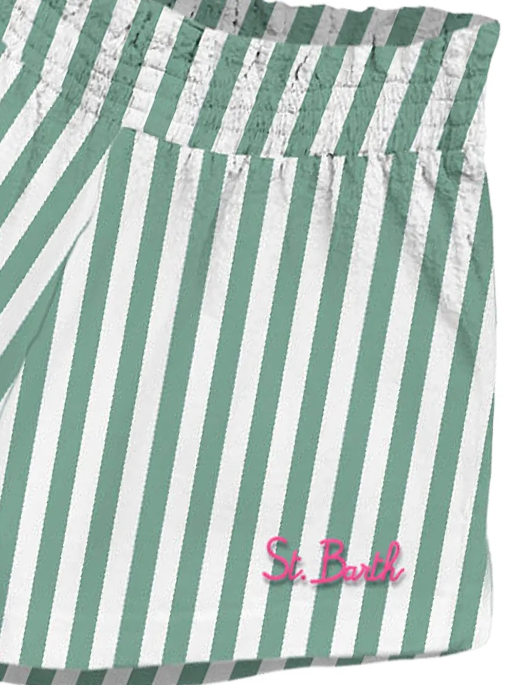 MC2 Saint Barth شورت مخطط بخصر مطاطي | شورتات قصيرة | Image 2