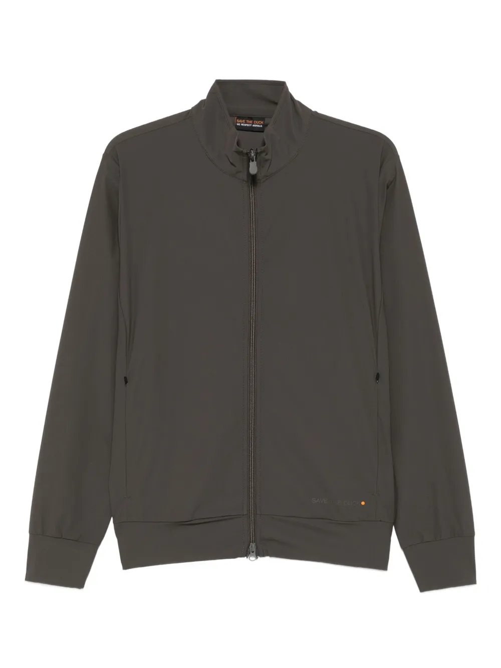 Save The Duck Jack met lange mouwen en logodetail Groen