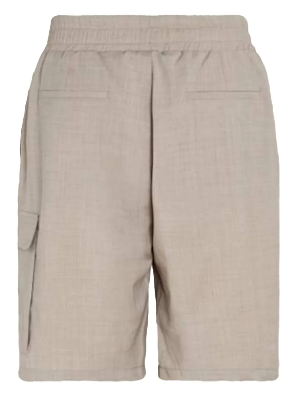 Family First Cargo shorts met elastische taille Beige